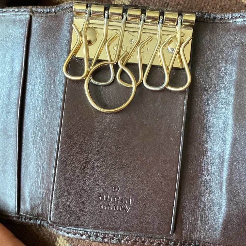 GUCCI Key Holder 6 Hooks